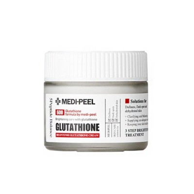 MEDIPEEL Bio-Intense Glutathione White Cream 50g - Korea Cosmetics | eBay