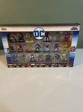 DC Comics Die Cast Metal Collectible Figure 20 Pack Wave 4. Nano Metal Figure.