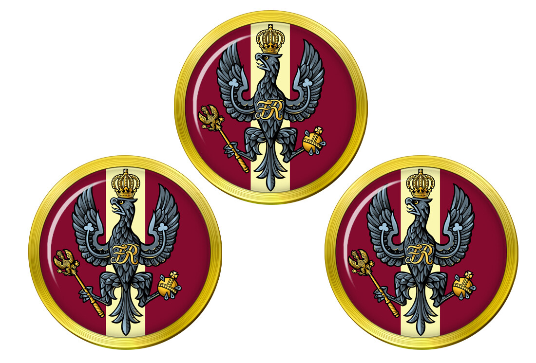 King's Royal Hussars, British Army Golf Ball Markers