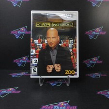 Deal or No Deal Nintendo Wii AD Complete CIB - (See Pics)