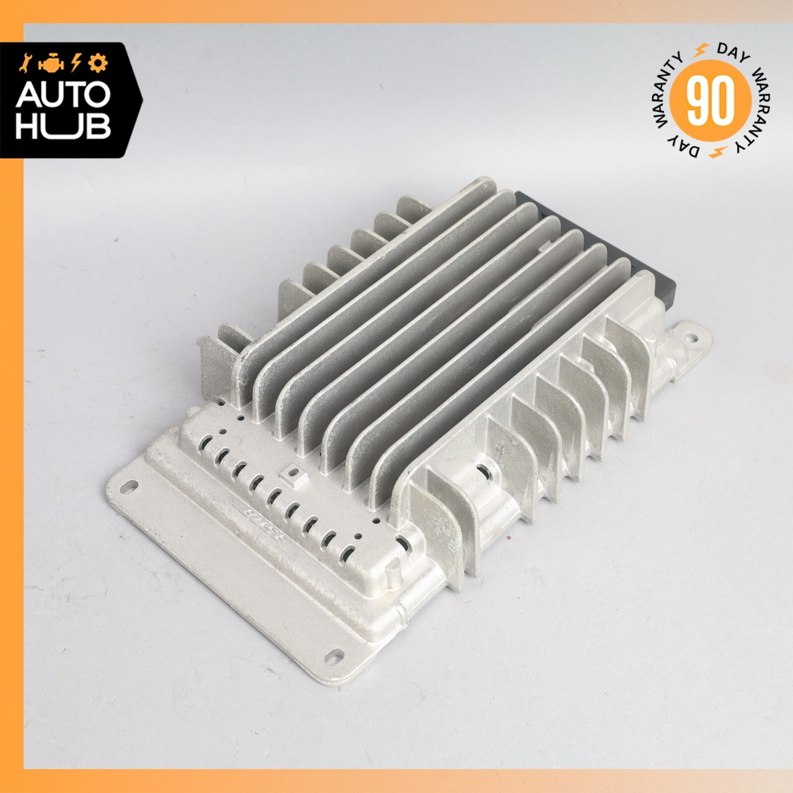 03-08 Maserati Quattroporte M139 Bose Audio Amplifier Amp 190939 OEM 79k