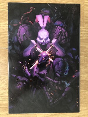USAGI YOJIMBO #1 Aaron Bartling exclusive IDW RE cover TMNT Ninja Turtles Sakai