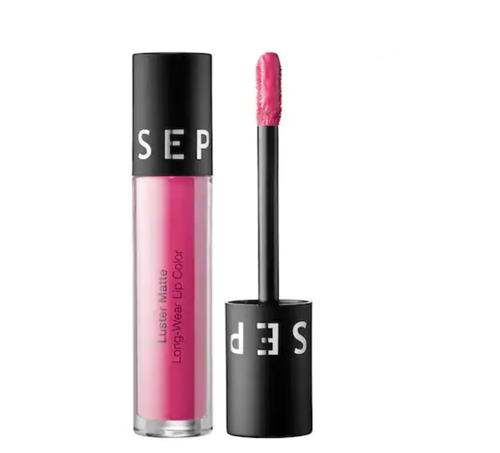 NEW Sephora Luster Matte Long-Wear Lip Color Liquid Lipstick PICK SHADE! NIB! - Picture 25 of 26