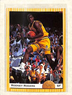 1993-94 Classic #6 Rodney Rogers Rookie NM | eBay