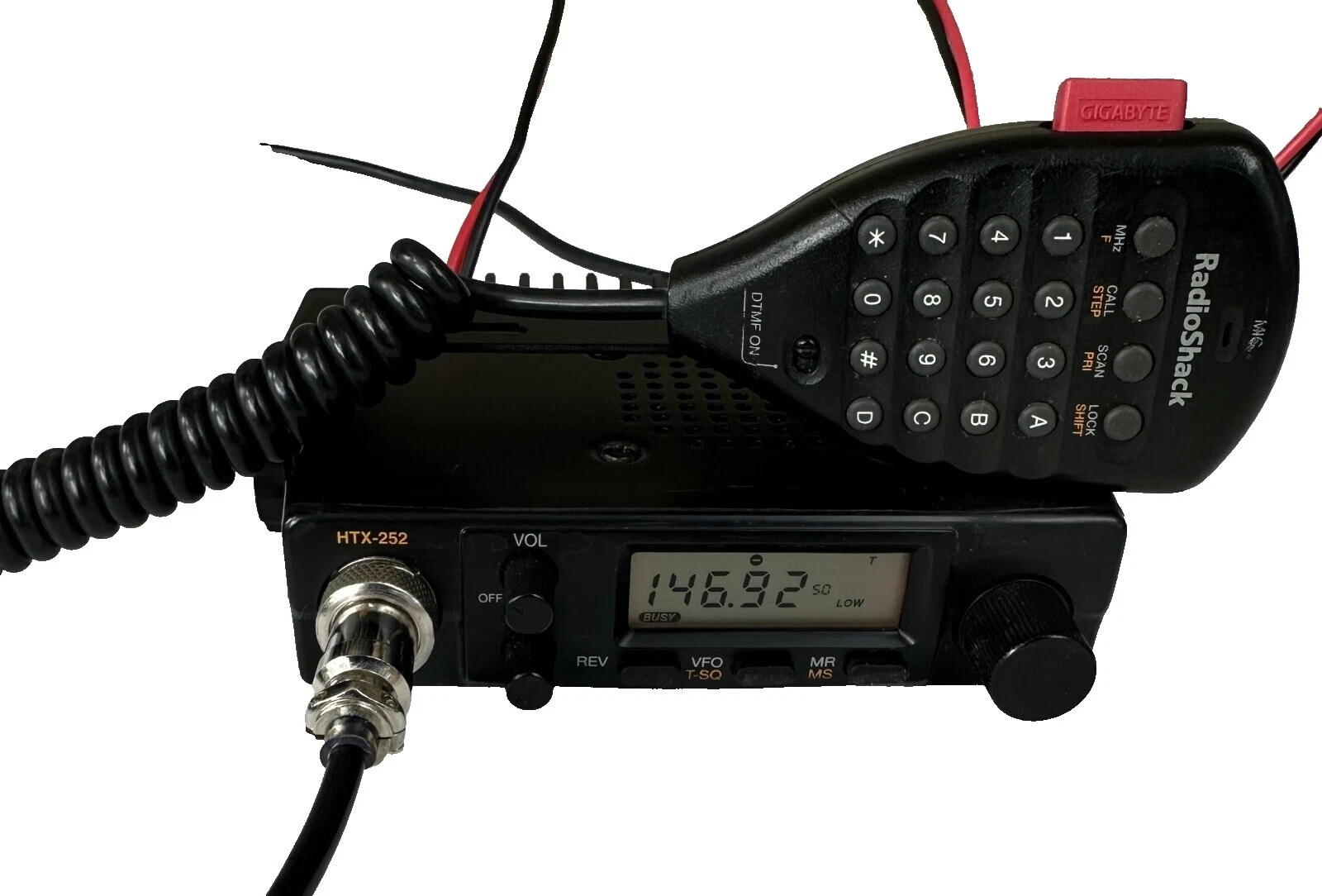 Любительские радио трансиверы RadioShack VHF