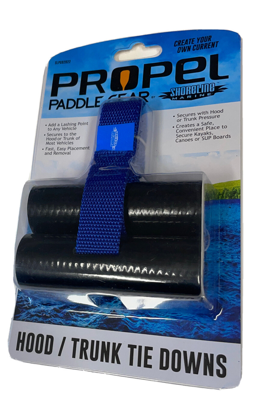 Propel Paddle Gear by Shoreline Marine Kayak Accessory Hood/Trunk Tie
