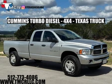 2003 Dodge Ram 2500 4x4 - 24V Cummins Turbo Diesel - Long Bed