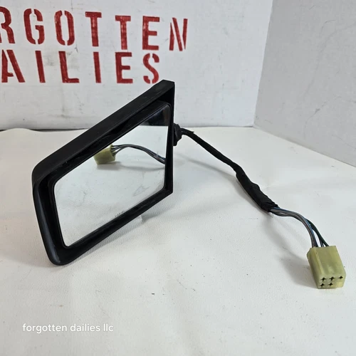 Dodge Daytona Turbo Z Driver Side Mirror 4299075 Chrysler Laser 