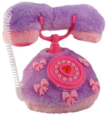 purple toy phone