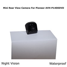 Rear View Camera For Pioneer AVH-P1400DVD AVHP1400DVD Waterproof Night Vision