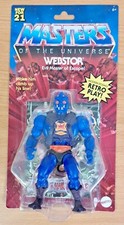 Mattel Masters of the Universe MOTU Origins Webstor Action Figure 2021