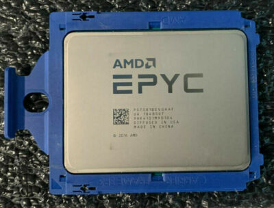 AMD EPYC 7281 Server 2P 16 Cores 32 Threads 2.1GHz 2666MHz DDR4 170W CPU