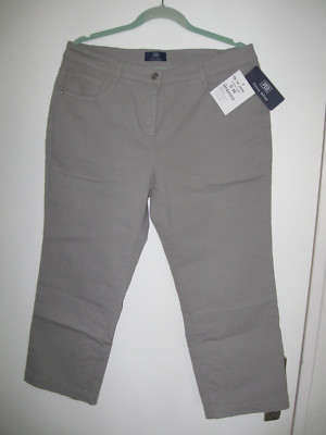 Fiora Blue 7/8 Jeans 5 Pocket taupe Gr. 42 Neu
