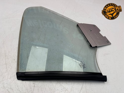 2003-2010 BENTLEY CONTINENTAL GT COUPE REAR LEFT QUARTER WINDOW GLASS OEM 49kmi - Picture 6 of 13