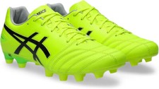 ASICS Soccer Football Shoes DS LIGHT PRO Yellow Black 1103A095 US11.5 29cm