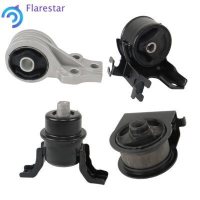 4PC Motor Mount Set For 2005-2011 Ford Escape 3.0L V6 A5446 A5481 A5412 A5441