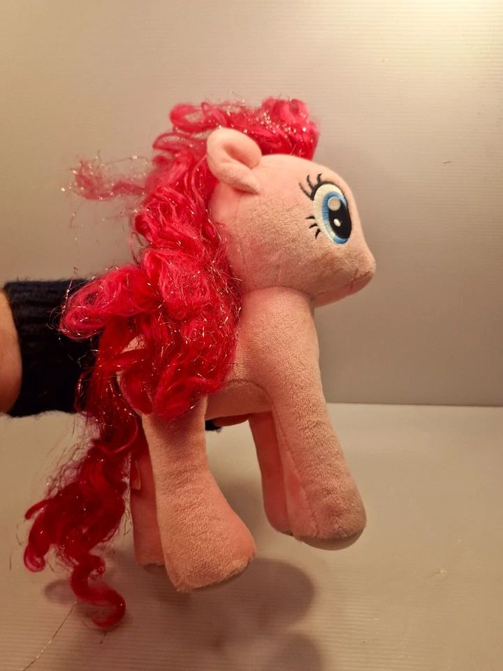 TY My Little Pony Pinkie Pie Plush 25cm  2015 Hasbro Soft Toy – Collectible Gift - image 4 of 4