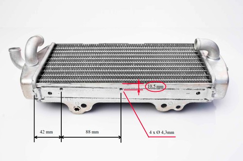 FAN RIEJU MR 300 & MR 250 ENDURO 2 STROKE COMPLETE KIT from Year 2020 -2025 NEW - Picture 4 of 18