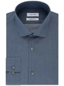calvin klein herringbone dress shirt