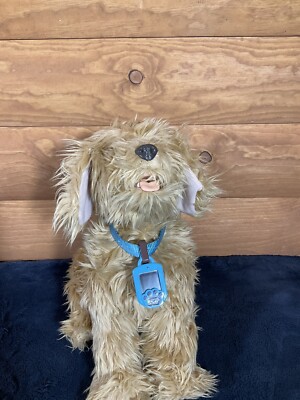 My Fuzzy Friend Moji Interactive Labradoodle Plush Interactive Dog Skyrocket