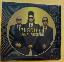 Puscifer - Existential Reckoning: Live At Arcosanti ( CD & Blu-ray) 2-Disc Set