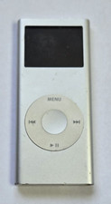 Apple iPod Nano 2nd Generation 4GB Silver MP3 Player PARTS/REPAIR w Cord