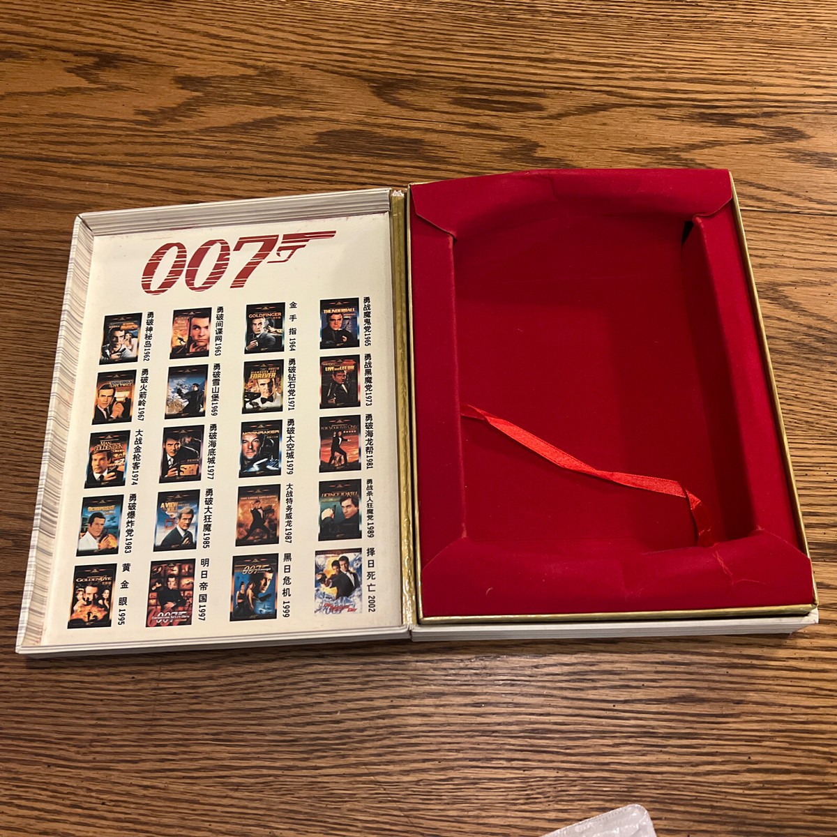 007 DVD20巻セット！ James Bond 007 full collection Box Set 20 Movie Collect, Vol