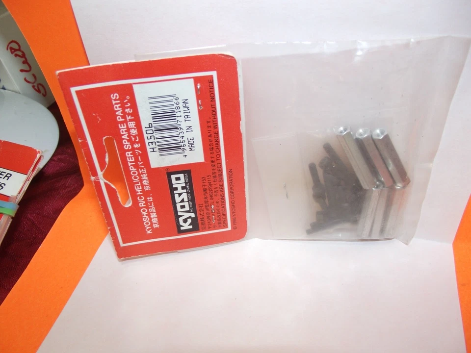 Kyosho Aileron Pitch Lever Set S h3349 - Image 3 of 4