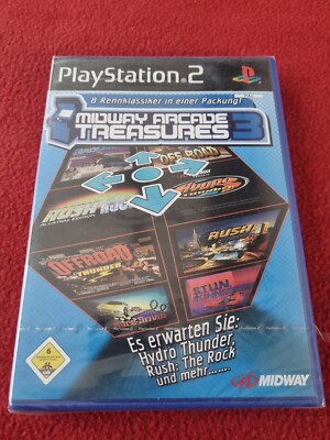 Midway Arcade Treasures 3 (Sony PlayStation 2, 2005) sehr selten und NEU