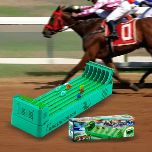 Gioco di corse di cavalli Gioco da tavolo elettronico di corse di cavalli Giocat - Foto 3 di 9