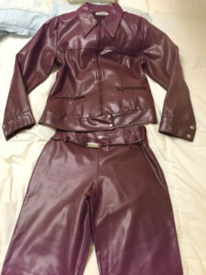 Damen Overall Coconuda Kunstleder Gr. 42