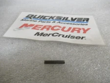 R96 Mercury Quicksilver 17-25319 Roll Pin OEM New Factory Boat Parts