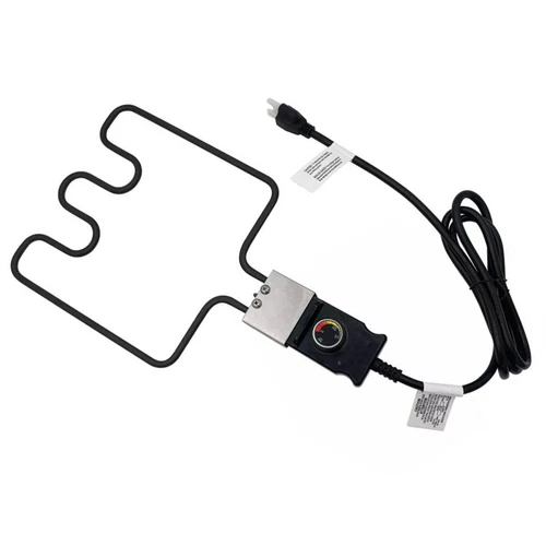 1500 Watts Electric Smoker & Grill Heating Element Replacement Part with Cord - Picture 7 of 12