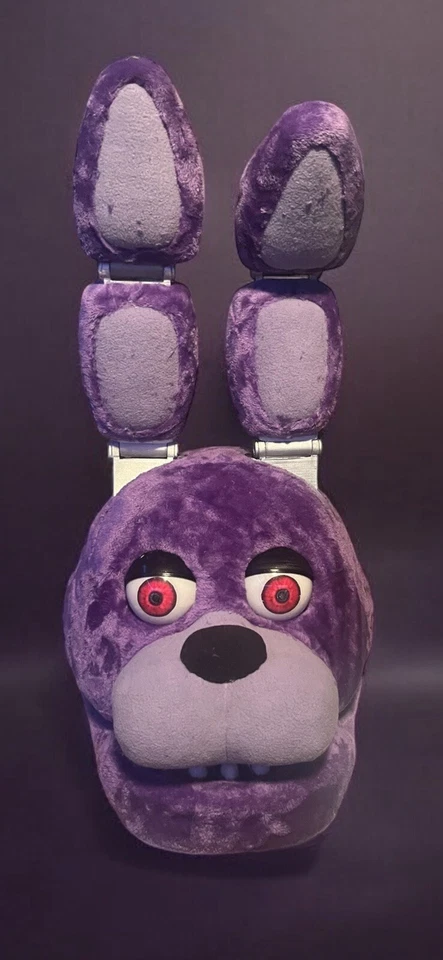 Cabezal de cosplay Bonnie con luces LED y mandíbula móvil Foto 2 de 4