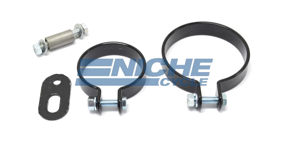 Sistema de escape de bote Suzuki GS750/850 Tri-Y 4 en 2 a 1 Foto 4 de 4