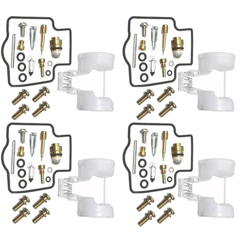 4SET FOR Kawasaki Ninja ZX750 ZX7R ZX750P 1989-2003 Carburetor Repair Kit float - Изображение 2 из 3