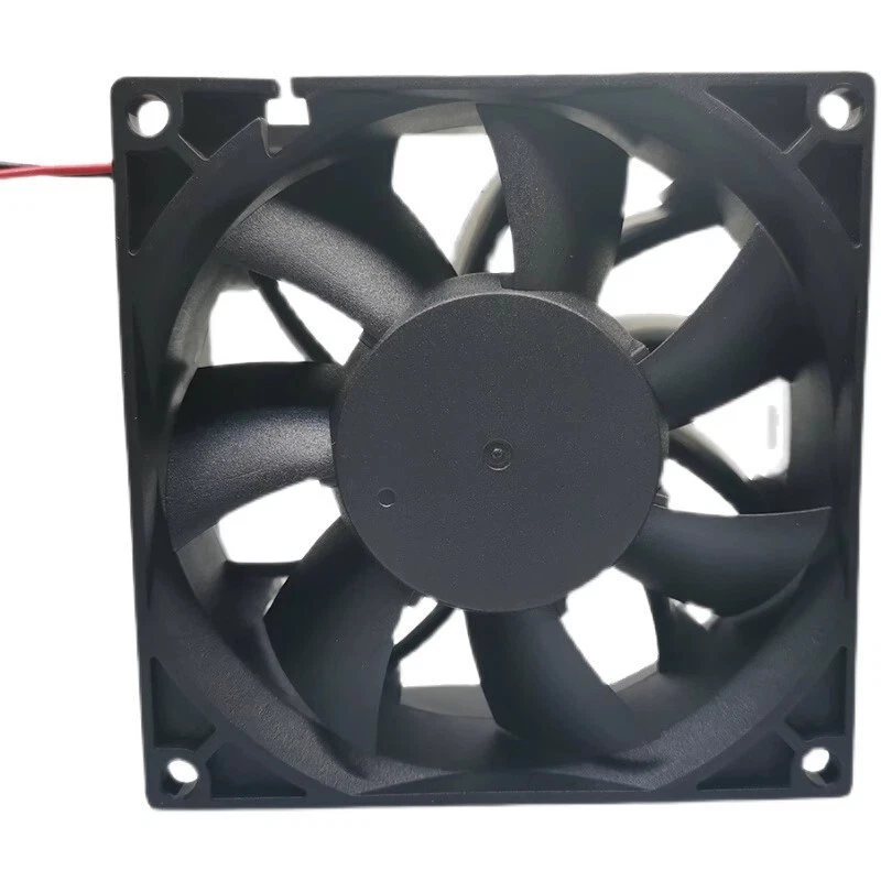 AD0924HB-F91DS 9038 9CM DC24V 0.55A Two wire high air volume cooling fan - Image 3 of 4