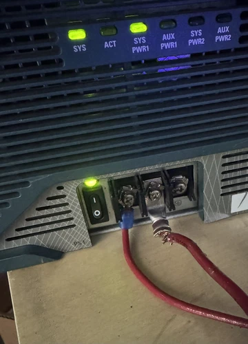 Cisco PWR-3845-DC 3845 DC Power Supply Tested