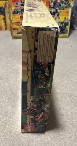 Lego King Leos Castle Knights Kingdom 6091 Legoland Box Only! - Picture 4 of 8