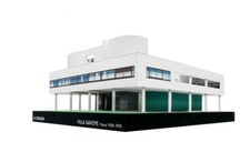 New Le Corbusier The Villa Savoye DIY 3D Pape...