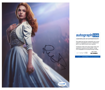 Rebecca Ferguson Greatest Showman Autographed Signed 8x10 Photo ACOA | eBay Rebecca Ferguson Greatest Showman Autographed Signed 8x10 Photo ACOA | eBay