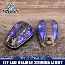 Tactical Gen III Star Tactical IFF LED + IR Helmet Strobe Light Waterproof Manta