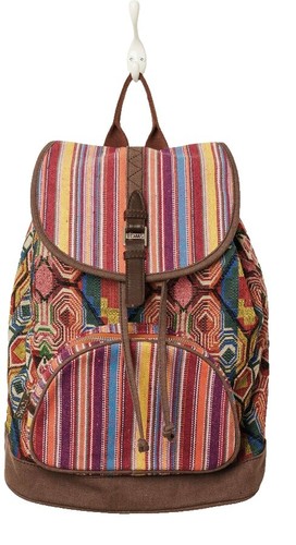 Boho Ethnic Mini Backpack Daypack Polyester Quilted Travel Bag Fashionable Amazon.com: WOIWB Garden Cat Women Backpack for Travel  main image 4