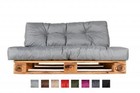 [vita-line] Palettenkissen Palettensofa Palettenpolster Polster Auflage Kissen S