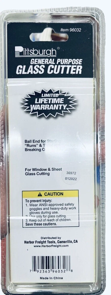Pittsburgh glass cutter deals