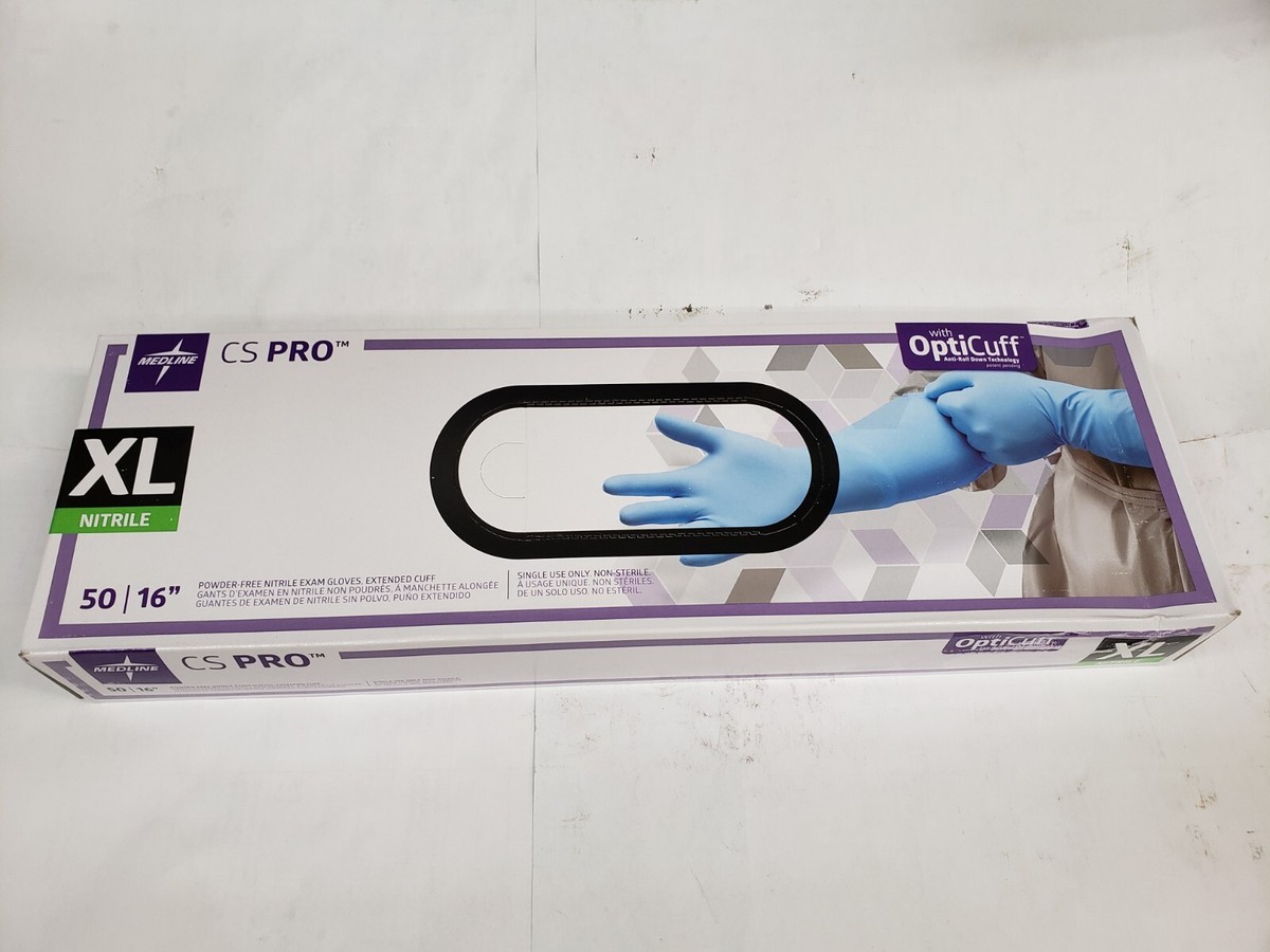 Bx/50 Medline CS16XLH Medline CS Pro 16
