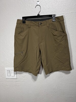 Patagonia Worn Wear Men's Quandary Shorts Brown Size 34 10”