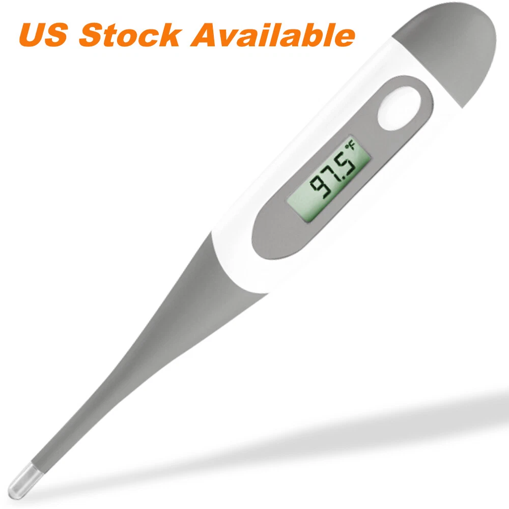 Easy Home Digital Oral Thermometer to Measure Body Temperature w