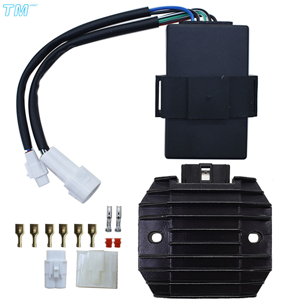 CDI Box Ignitor For Kawasaki Bayou 300 KLF300B 1988-2004 - Foto 2