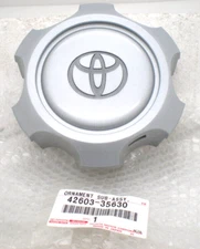 NEW 96-02  Toyota Tacoma 4 Runner Painted Silver OEM Center Cap P/N 42603-35630